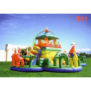 popular inflatable amusement park